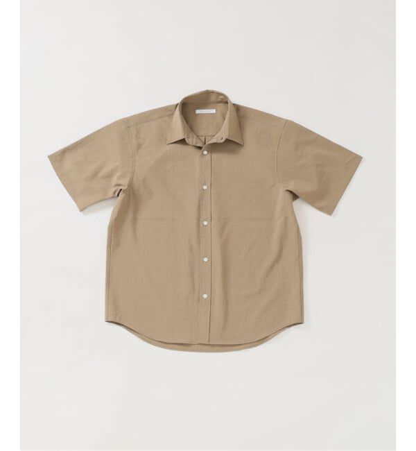 JOURNAL STANDARD「EVALET / エバレット ST レギュラー カラー 半袖 シャツ」|シャツ・ブラウス|