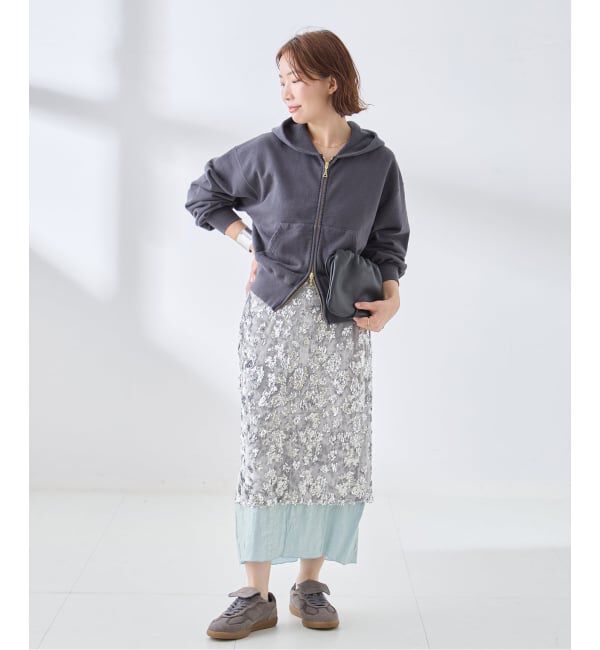 journal standard L'essage「《予約》Uhr/ウーア Shine Skirt スカート」|スカート|