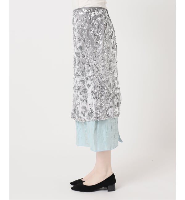 journal standard L'essage「《予約》Uhr/ウーア Shine Skirt スカート」|スカート|