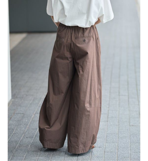 JOURNAL STANDARD「《予約》50コットンスーパーワイドコクーン パンツ」|その他|