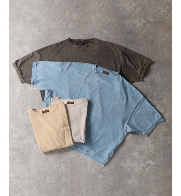 J.S.Homestead「J.S.Homestead / オーバーラージ ポンチョ ショートスリーブ Tシャツ」|Tシャツ・カットソー|