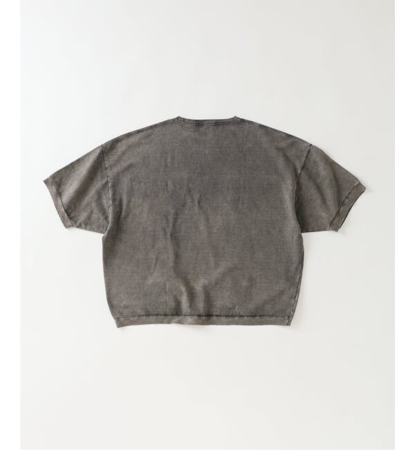 J.S.Homestead「J.S.Homestead / オーバーラージ ポンチョ ショートスリーブ Tシャツ」|Tシャツ・カットソー|