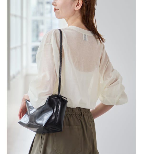 U by SPICK&SPAN「シアールーズニットプルオーバー」|ニット・セーター|