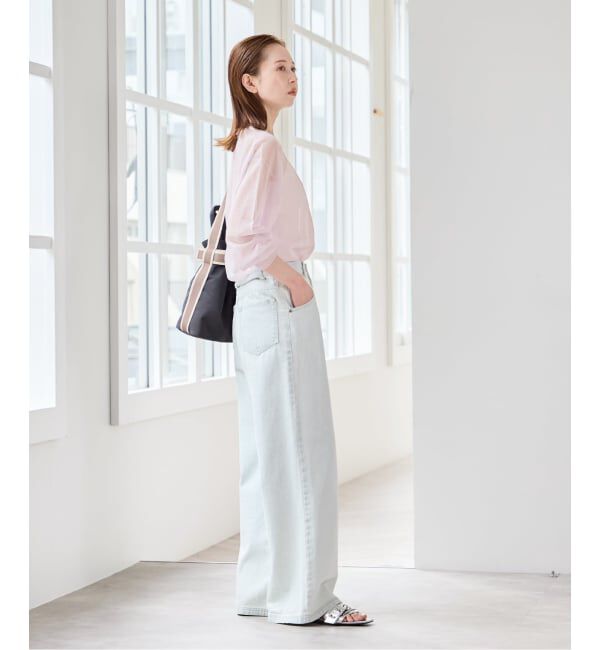 U by SPICK&SPAN「シアールーズニットプルオーバー」|ニット・セーター|