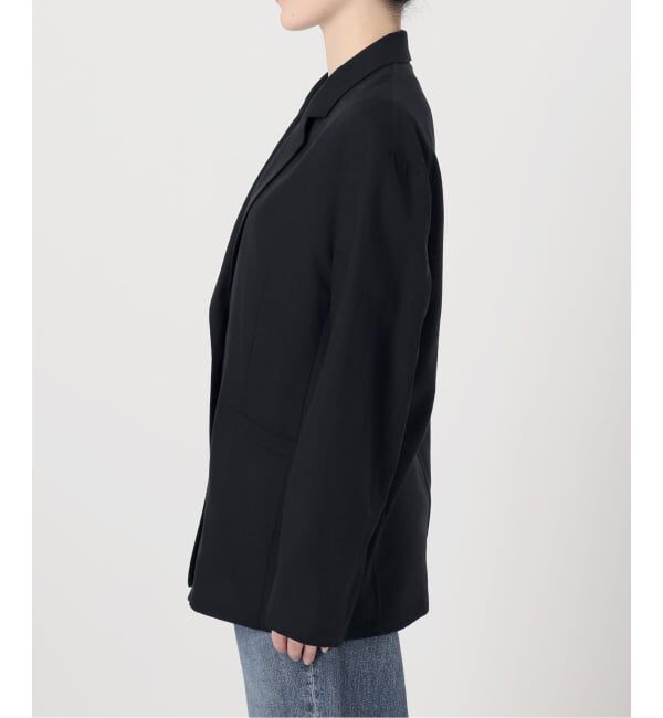 Spick and Span「《手洗い可》ハイブリッドリネンジャケット」|テーラードジャケット|