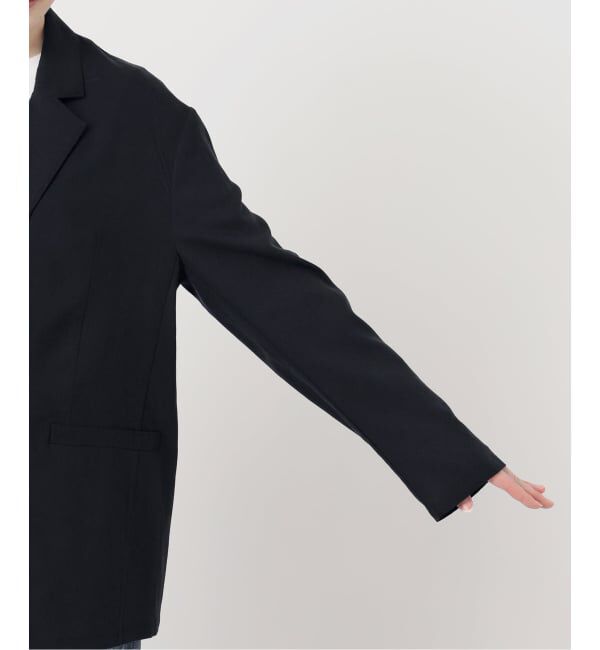 Spick and Span「《手洗い可》ハイブリッドリネンジャケット」|テーラードジャケット|