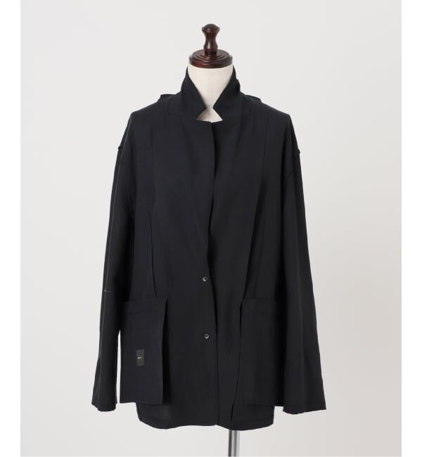 Spick and Span「《手洗い可》ハイブリッドリネンジャケット」|テーラードジャケット|
