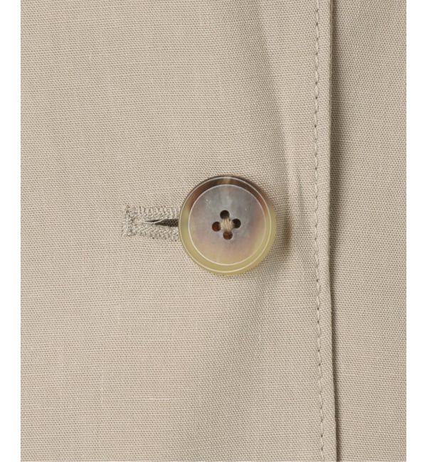 Spick and Span「《手洗い可》ハイブリッドリネンジャケット」|テーラードジャケット|