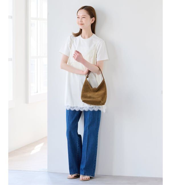 U by SPICK&SPAN「《UVカット / 接触冷感》ベアテンジクTシャツ」|Tシャツ・カットソー|