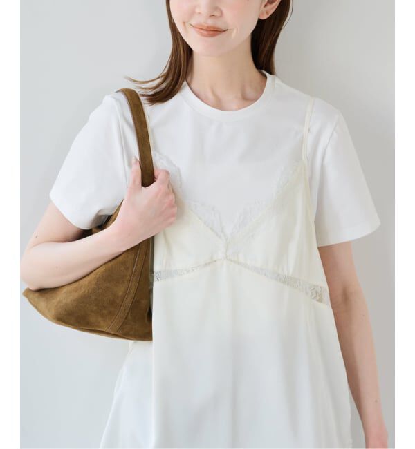 U by SPICK&SPAN「《UVカット / 接触冷感》ベアテンジクTシャツ」|Tシャツ・カットソー|ホワイト