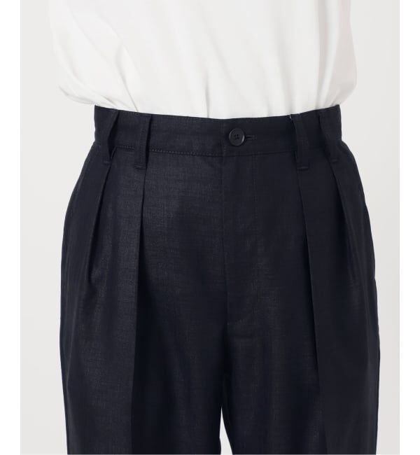 Spick and Span「《セットアップ可》ライトドライクロスパンツ」|スラックス|