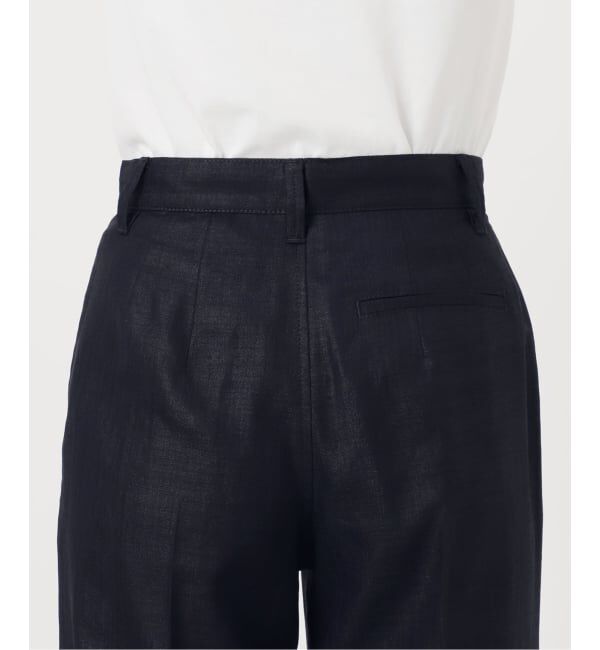 Spick and Span「《セットアップ可》ライトドライクロスパンツ」|スラックス|