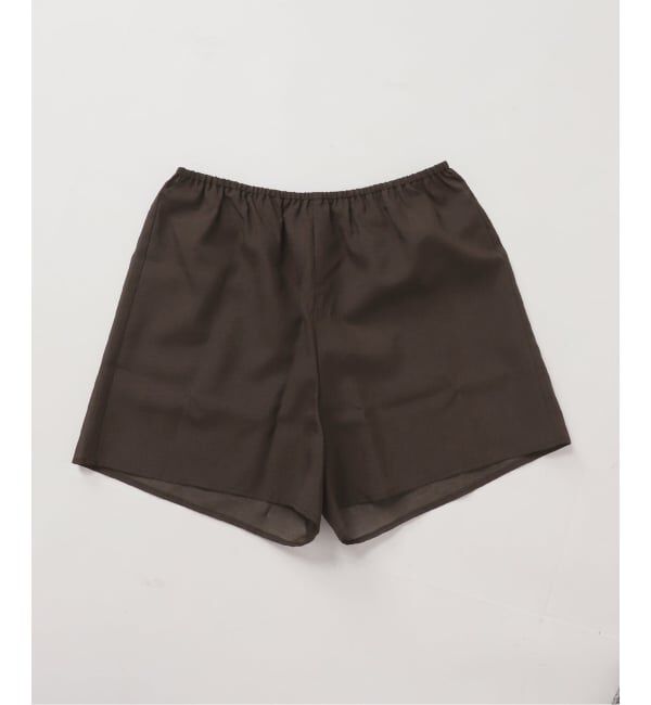 Spick and Span「《セットアップ可》ライトドライクロスパンツ」|スラックス|