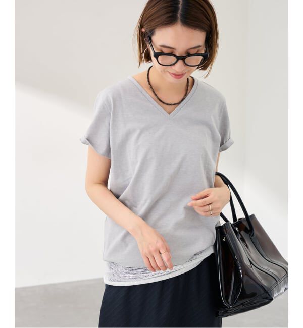 FRAMeWORK「TCR-V/N-Tee」|Tシャツ・カットソー|