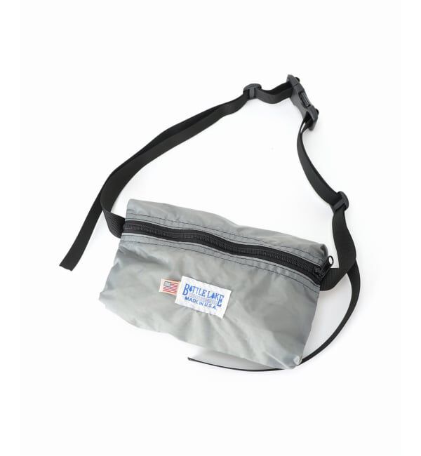 FRAMeWORK「≪追加≫BATTLE LAKE 別注RIP STOP NYLON ウエストBAG」|ショルダー・メッセンジャー|