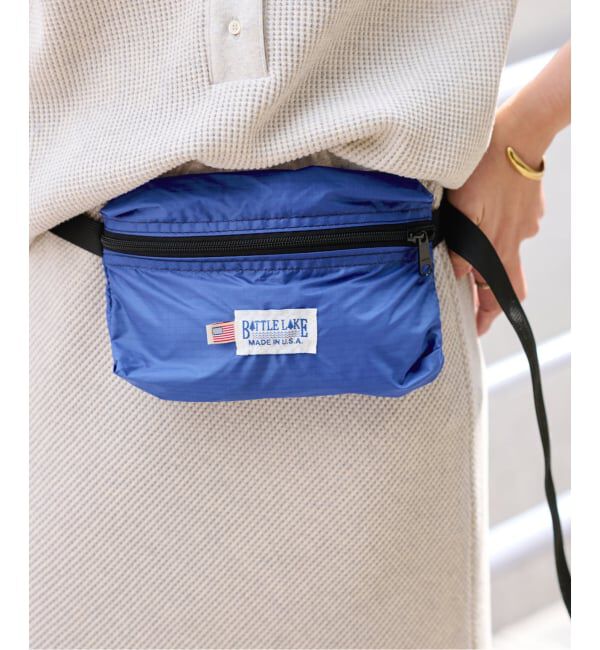 FRAMeWORK「≪追加≫BATTLE LAKE 別注RIP STOP NYLON ウエストBAG」|ショルダー・メッセンジャー|