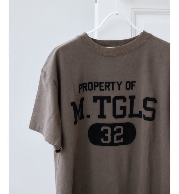 U by SPICK&SPAN「《追加》GULFCOAST SPORTSWEAR/ガルフコーストスポーツウェア ロゴTEE 2」|Tシャツ・カットソー|