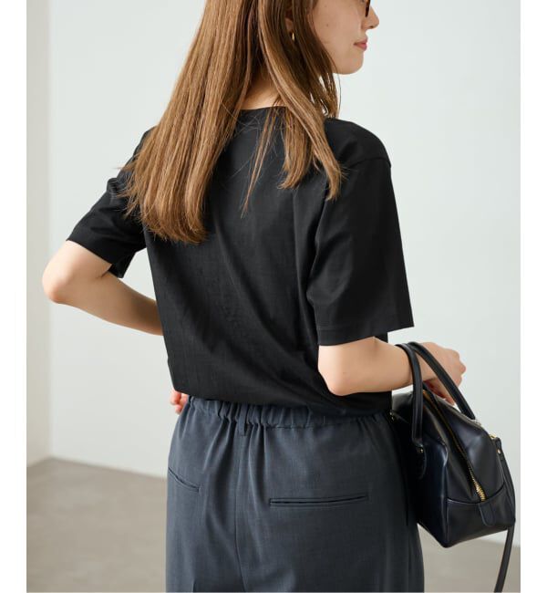 FRAMeWORK「≪追加≫LOEFF/ロエフ 別注 Vネック TEE2」|Tシャツ・カットソー|