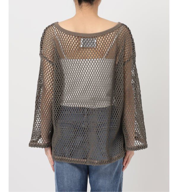Spick and Span「《追加》ACASAM / アカサム メッシュプルオーバー」|Tシャツ・カットソー|