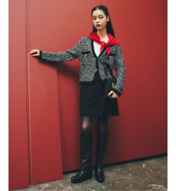  「REMME/レメ レザーロングブーツ」|ロングブーツ|