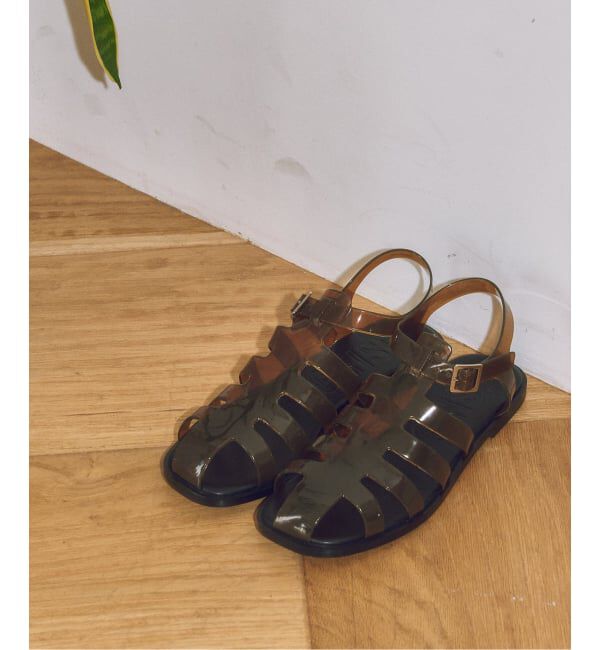 GRISE「《WEB+一部店舗限定》GRISE JELLY FISHERMAN サンダル」|サンダル|ブラウン