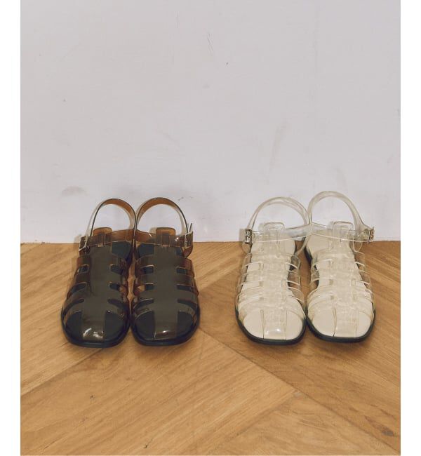 GRISE「《WEB+一部店舗限定》GRISE JELLY FISHERMAN サンダル」|サンダル|