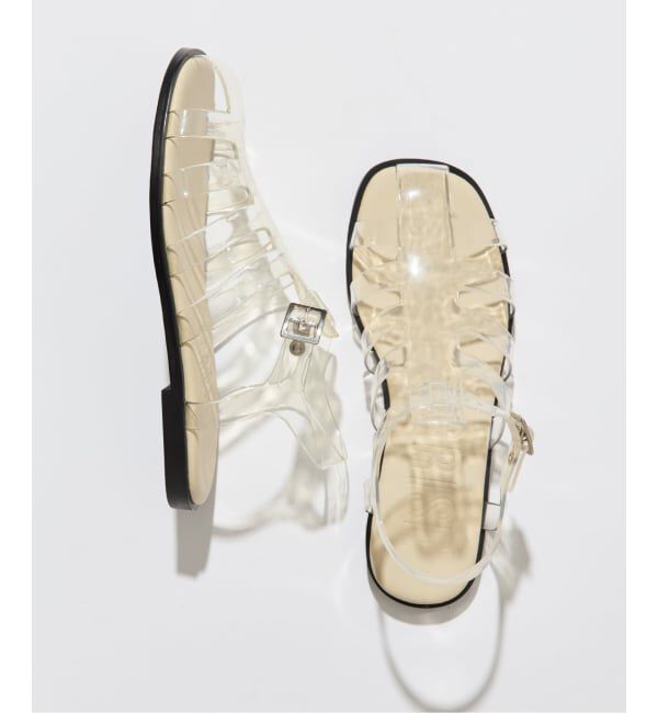 GRISE「《WEB+一部店舗限定》GRISE JELLY FISHERMAN サンダル」|サンダル|