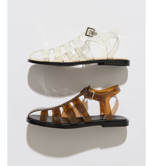 GRISE「《WEB+一部店舗限定》GRISE JELLY FISHERMAN サンダル」|サンダル|
