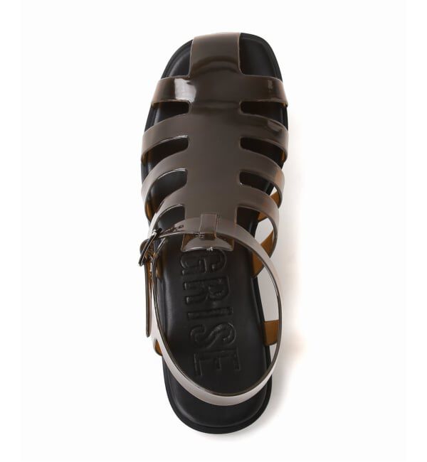 GRISE「《WEB+一部店舗限定》GRISE JELLY FISHERMAN サンダル」|サンダル|