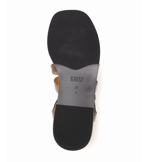 GRISE「《WEB+一部店舗限定》GRISE JELLY FISHERMAN サンダル」|サンダル|