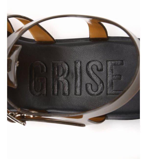 GRISE「《WEB+一部店舗限定》GRISE JELLY FISHERMAN サンダル」|サンダル|