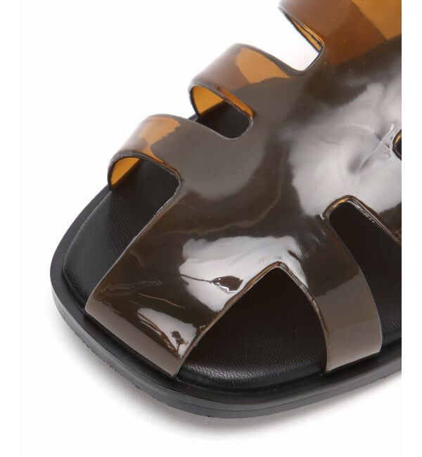 GRISE「《WEB+一部店舗限定》GRISE JELLY FISHERMAN サンダル」|サンダル|