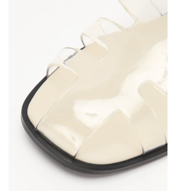 GRISE「《WEB+一部店舗限定》GRISE JELLY FISHERMAN サンダル」|サンダル|
