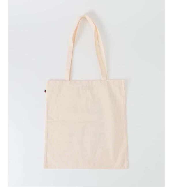  「《予約》La Hutte/ラユット yellow box logo tote」|トートバッグ|
