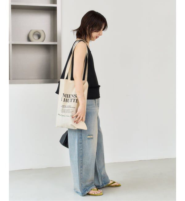  「《予約》La Hutte/ラユット AMIENS LAHUTTE tote」|トートバッグ|