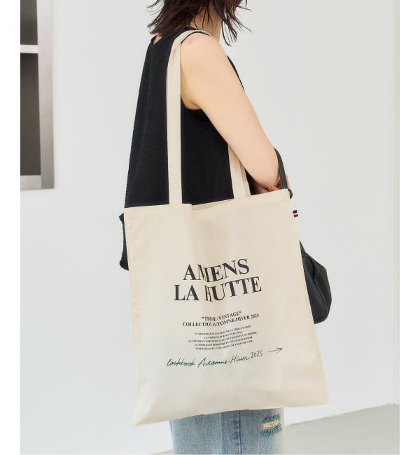  「《予約》La Hutte/ラユット AMIENS LAHUTTE tote」|トートバッグ|