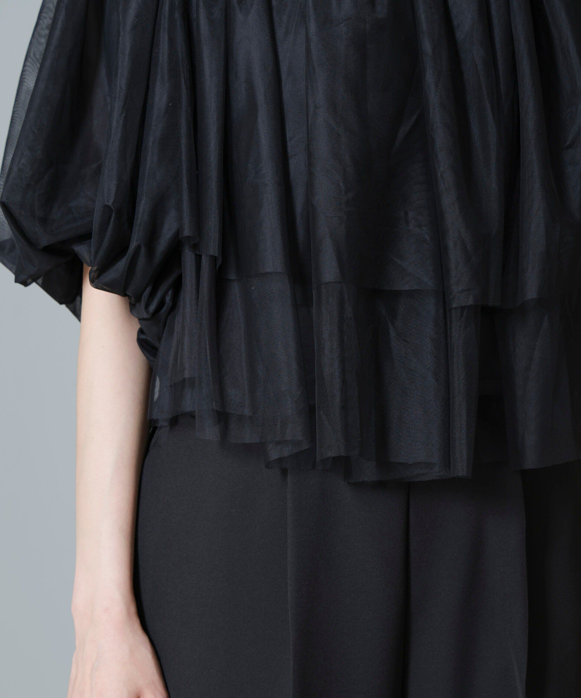 nano･universe「troisiemechaco/TULLE DOUBLECLOTH セットアップパンツ」|スーツ|