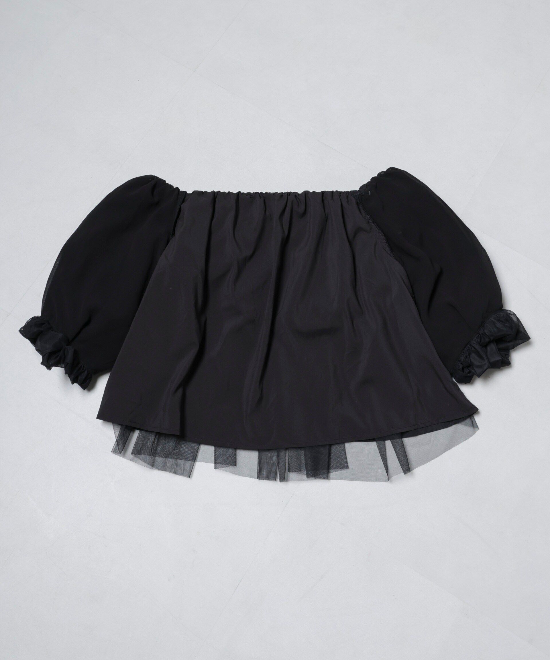 nano･universe「troisiemechaco/TULLE DOUBLECLOTH セットアップパンツ」|スーツ|