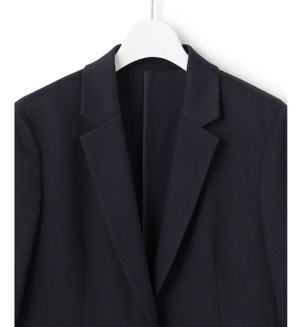 23区「【洗える】トリアセジャージー テーラードジャケット」|テーラードジャケット|