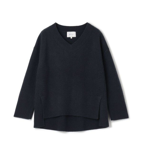 BEIGE,「【S-size】VARENNE / オーバーサイズニット」|ニット・セーター|