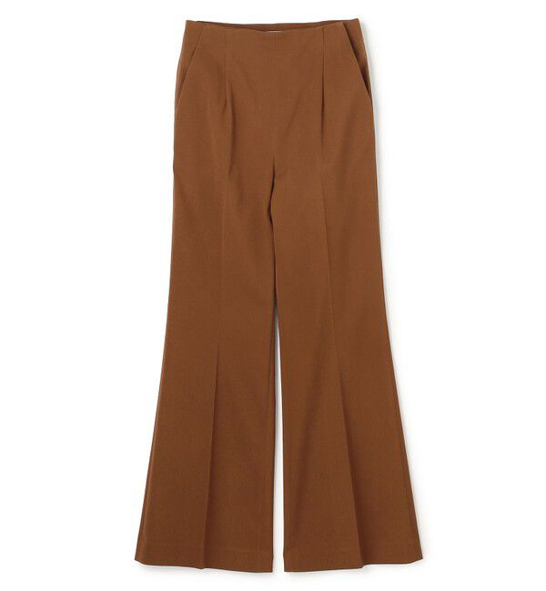 BEIGE,「【洗える・Precious掲載】DELANO / ハイストレッチフレアパンツ」|その他|