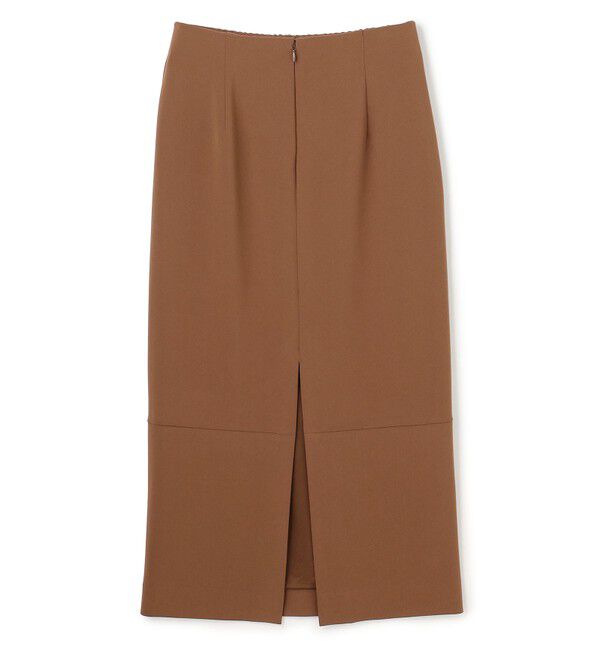 BEIGE,「【VERY NaVY掲載】GYPSUM / シルキータッチ  Iラインロングスカート」|スカート|