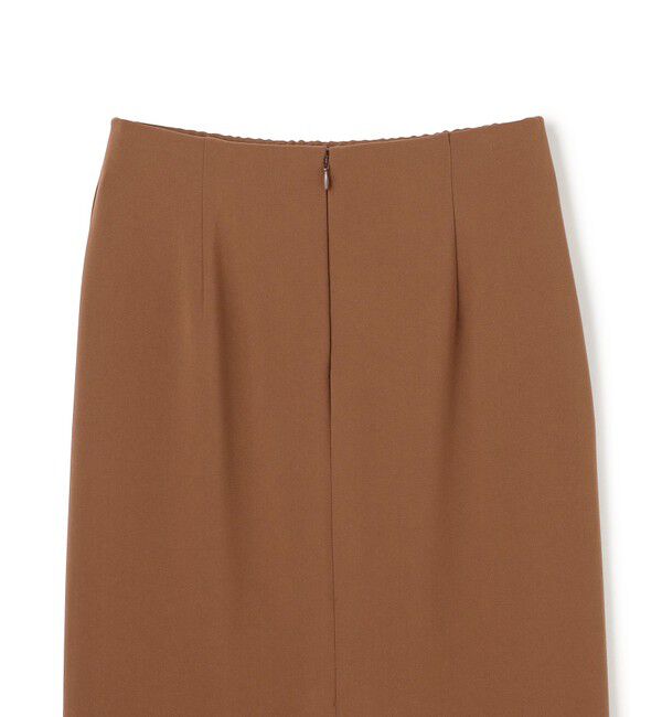 BEIGE,「【VERY NaVY掲載】GYPSUM / シルキータッチ  Iラインロングスカート」|スカート|