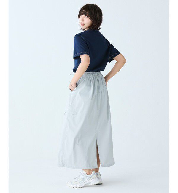LACOSTE「配色ステッチTシャツ」|Tシャツ・カットソー|