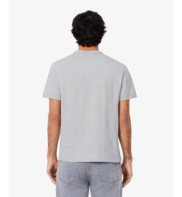 LACOSTE「配色ステッチTシャツ」|Tシャツ・カットソー|
