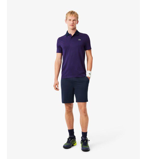 LACOSTE「グリッドウエストストレッチショーツ」|その他|