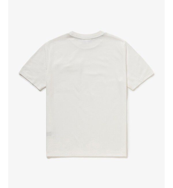 LACOSTE「グログランポケットワントーンTシャツ」|Tシャツ・カットソー|