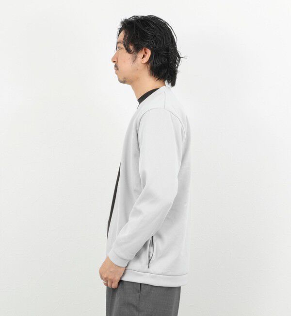 NOLLEY'S goodman「針抜きジャージ ボタンレスカーディガン 26SS」|カーディガン|