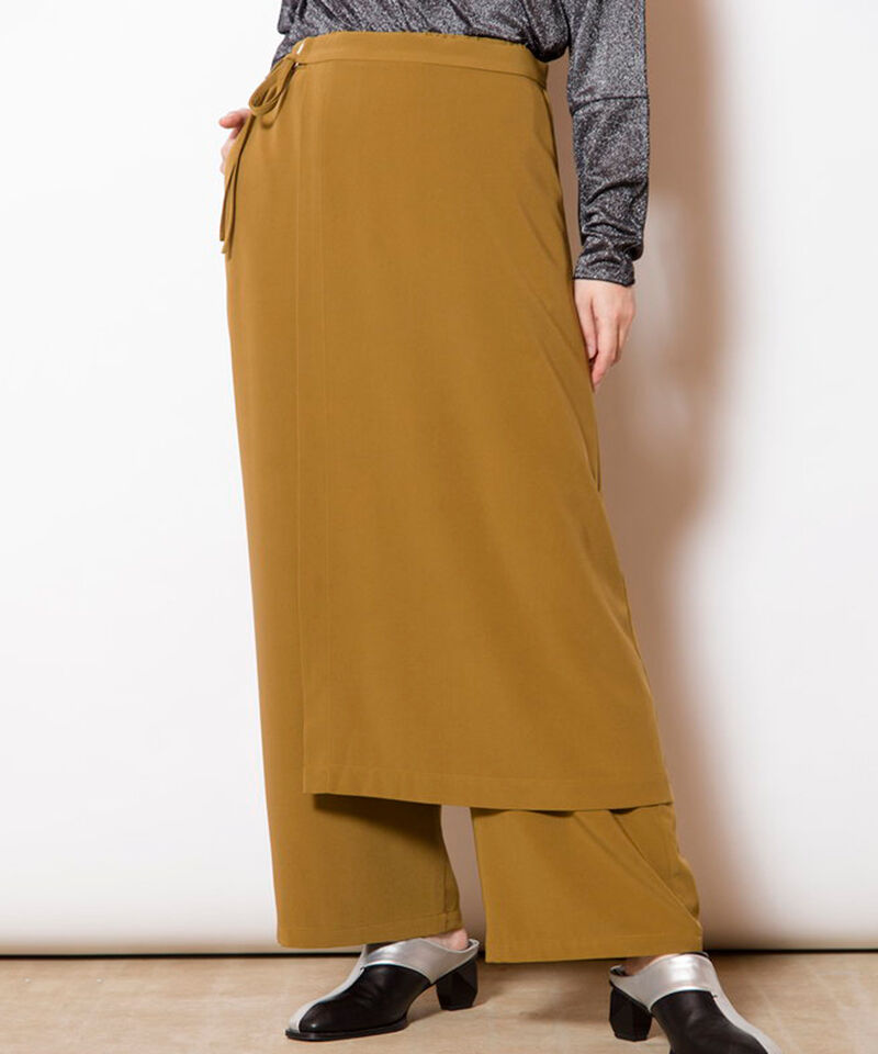  「レイヤードパンツ」|その他|KHAKI
