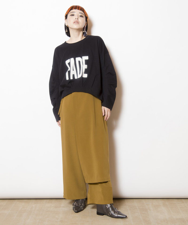  「レイヤードパンツ」|その他|
